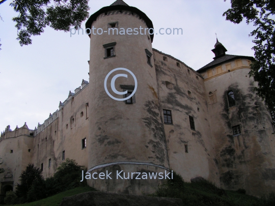 Poland,Czorsztyn reservoir,dam,Pieniny Mountains,Lesser Poland Voivodeship,Niedzica Castle,architecture,history,panoramical view