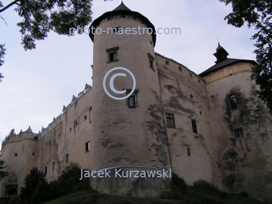 Poland,Czorsztyn reservoir,dam,Pieniny Mountains,Lesser Poland Voivodeship,Niedzica Castle,architecture,history,panoramical view