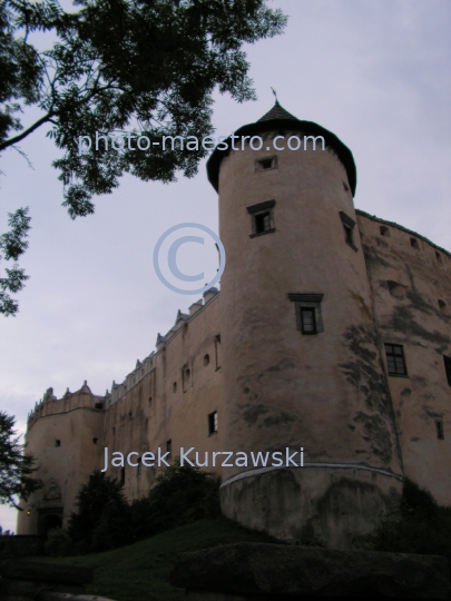 Poland,Czorsztyn reservoir,dam,Pieniny Mountains,Lesser Poland Voivodeship,Niedzica Castle,architecture,history,panoramical view