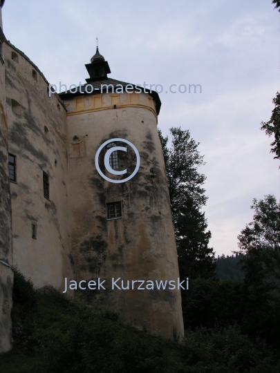 Poland,Czorsztyn reservoir,dam,Pieniny Mountains,Lesser Poland Voivodeship,Niedzica Castle,architecture,history,panoramical view