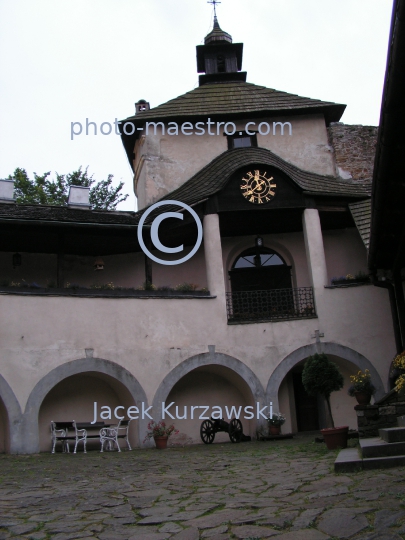 Poland,Czorsztyn reservoir,dam,Pieniny Mountains,Lesser Poland Voivodeship,Niedzica Castle,architecture,history,panoramical view