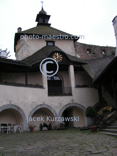 Poland,Czorsztyn reservoir,dam,Pieniny Mountains,Lesser Poland Voivodeship,Niedzica Castle,architecture,history,panoramical view