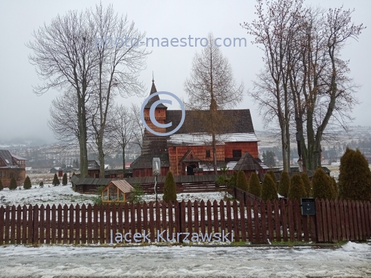 Poland,Debno Podhalnskie,Lesser Poland Voivodeship,architecture,monouments,gothic style,wooden architecture,UNESCO