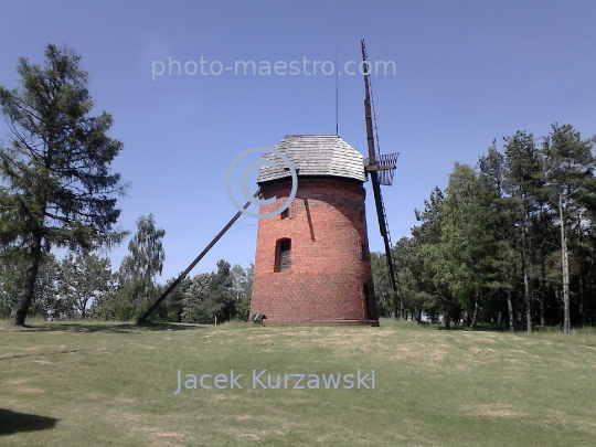 Poland,Dziekanowice,Greater Poland Voivodeship,architecture,wooden buildings,museum,panoramical view,etnography