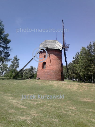 Poland,Dziekanowice,Greater Poland Voivodeship,architecture,wooden buildings,museum,panoramical view,etnography