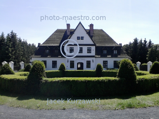 Poland,Dziekanowice,Greater Poland Voivodeship,architecture,wooden buildings,museum,panoramical view,etnography