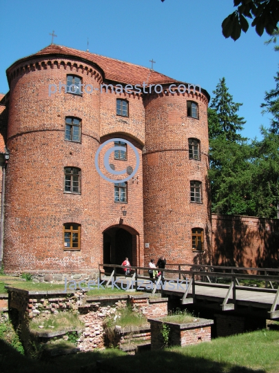 Poland,Frombork,Warmian-Masurian Voivodeship,Cathedral,Old Town,monuments,walls,architecture,panoramical view,Nicolaus Copernicus