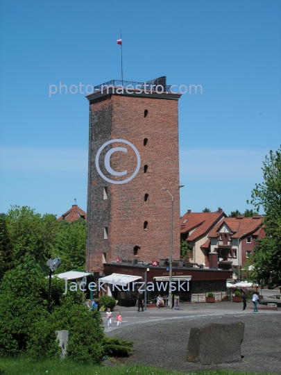 Poland,Frombork,Warmian-Masurian Voivodeship,Old Town,monuments,walls,architecture,panoramical view,Nicolaus Copernicus