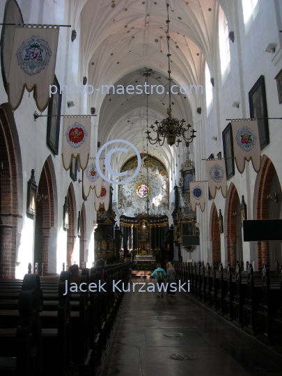 Poland,Gdansk,Gdansk-Oliwa,Pomeranian Voivodeship, Cistercian abbey,medieval architecture,monuments,interio