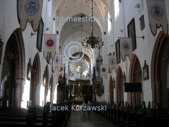 Poland,Gdansk,Gdansk-Oliwa,Pomeranian Voivodeship, Cistercian abbey,medieval architecture,monuments,interio