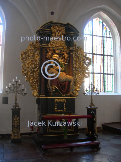 Poland,Gdansk,Gdansk-Oliwa,Pomeranian Voivodeship, Cistercian abbey,medieval architecture,monuments,interio