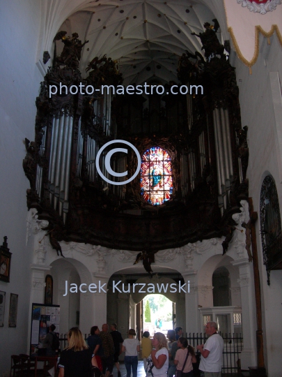 Poland,Gdansk,Gdansk-Oliwa,Pomeranian Voivodeship, Cistercian abbey,medieval architecture,monuments,interior