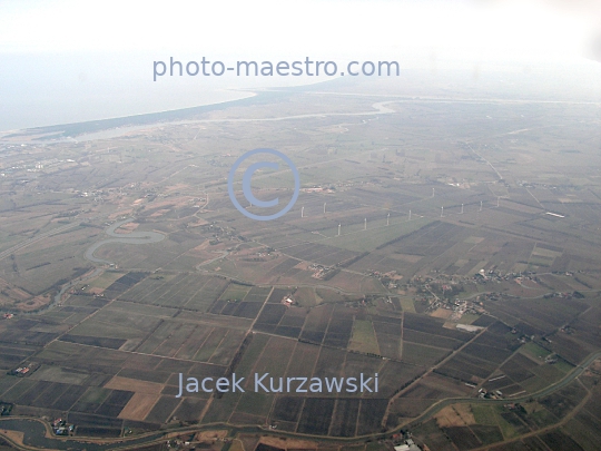 Poland,Gdansk,Pomeranian Voivodeship,landscape,panoramical view,aerial view,aerial image,area of Tricity