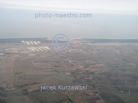 Poland,Gdansk,Pomeranian Voivodeship,landscape,panoramical view,aerial view,aerial image,area of Tricity