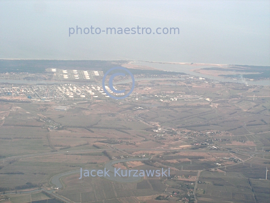 Poland,Gdansk,Pomeranian Voivodeship,landscape,panoramical view,aerial view,aerial image,area of Tricity