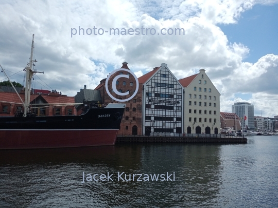 Poland,Gdansk,Pomeranian Voivodeship,landscape,panoramical view,architecture,monouments,history,city center.panoramical view