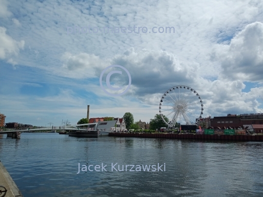 Poland,Gdansk,Pomeranian Voivodeship,landscape,panoramical view,architecture,monouments,history,city center.panoramical view