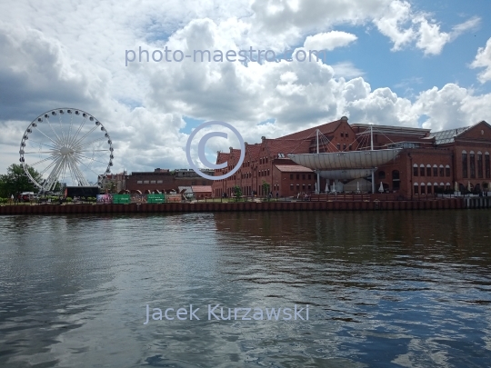 Poland,Gdansk,Pomeranian Voivodeship,landscape,panoramical view,architecture,monouments,history,city center.panoramical view