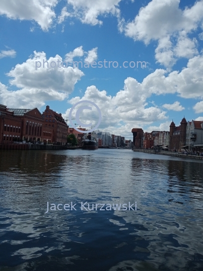 Poland,Gdansk,Pomeranian Voivodeship,landscape,panoramical view,architecture,monouments,history,city center.panoramical view