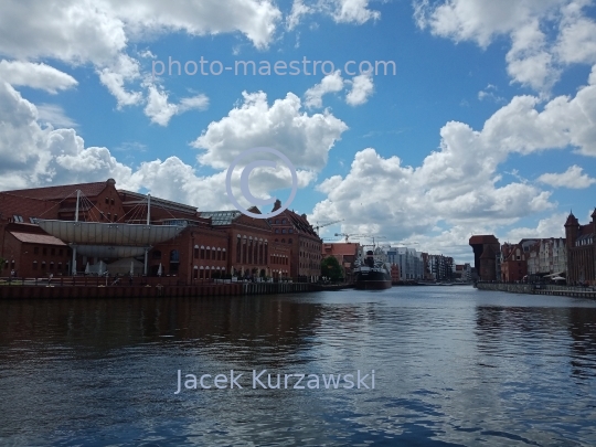 Poland,Gdansk,Pomeranian Voivodeship,landscape,panoramical view,architecture,monouments,history,city center.panoramical view