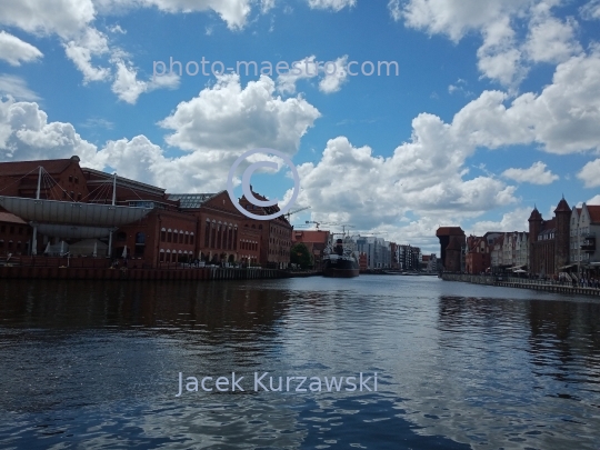 Poland,Gdansk,Pomeranian Voivodeship,landscape,panoramical view,architecture,monouments,history,city center.panoramical view