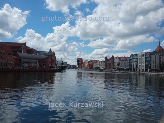 Poland,Gdansk,Pomeranian Voivodeship,landscape,panoramical view,architecture,monouments,history,city center.panoramical view