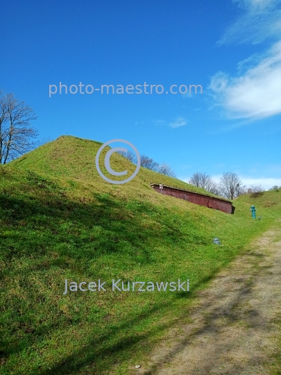 Poland,Gdansk,Pomeranian Voivodeship,landscape,panoramical view,architecture,monouments,history,fortifications,Gora Gradowa