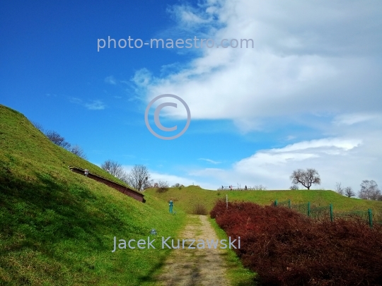 Poland,Gdansk,Pomeranian Voivodeship,landscape,panoramical view,architecture,monouments,history,fortifications,Gora Gradowa