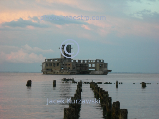 Poland,Gdynia,Poland,Gdynia,Pomeranian Voivodeship,Baltic Sea,twilght,ambience Torpedo house