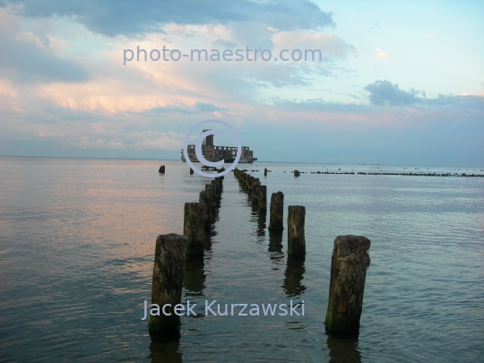 Poland,Gdynia,Poland,Gdynia,Pomeranian Voivodeship,Baltic Sea,twilght,ambience Torpedo house