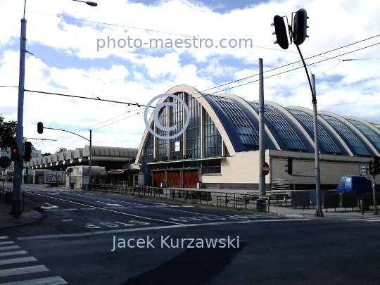 Poland,Gdynia,Pomeranian Voivodeship,Baltic Sea,port,harbour,buildings,city center,architecture,modernism,recreation,panoramical view