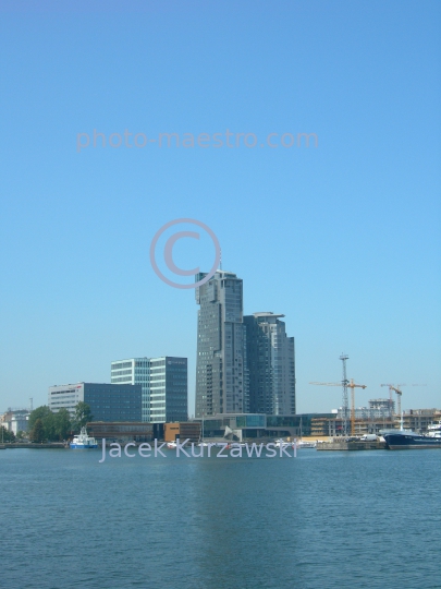 Poland,Gdynia,Pomeranian Voivodeship,Baltic Sea,port,harbour,buildings,city center,cruises,Sea Tower