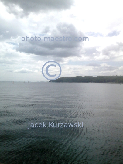 Poland,Gdynia,Pomeranian Voivodeship,Baltic Sea,port,harbour,clif,beach,panoramaical view