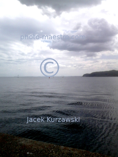 Poland,Gdynia,Pomeranian Voivodeship,Baltic Sea,port,harbour,clif,beach,panoramaical view