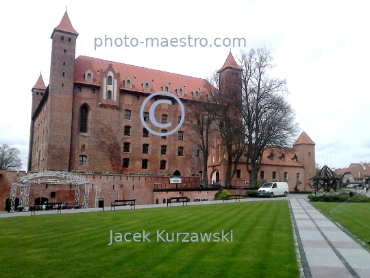 Poland,Gniew,Pomeranian Voivodeship,Teutonic Knights,Castle,architecture,medieval architecture,monouments