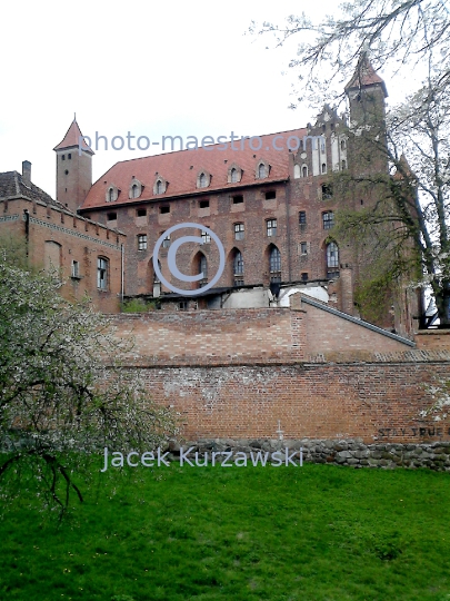 Poland,Gniew,Pomeranian Voivodeship,Teutonic Knights,Castle,architecture,medieval architecture,monouments