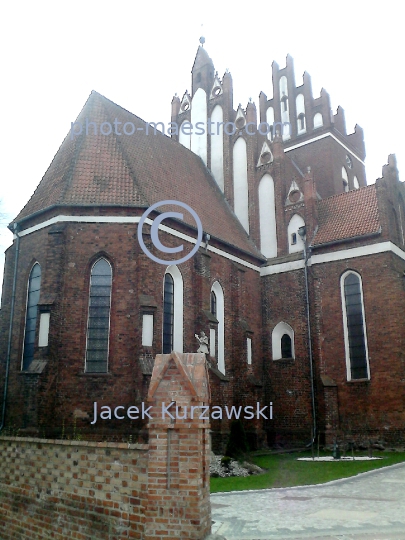 Poland,Gniew,Pomeranian Voivodeship,Teutonic Knights,church,architecture,medieval architecture,monouments