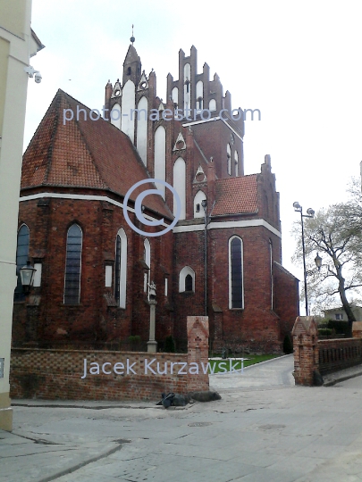 Poland,Gniew,Pomeranian Voivodeship,Teutonic Knights,church,architecture,medieval architecture,monouments