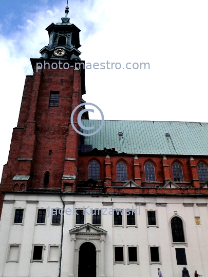 Poland,Gniezno,Greater Poland Voivodeship,architecture,panoramical view,city center,monuments