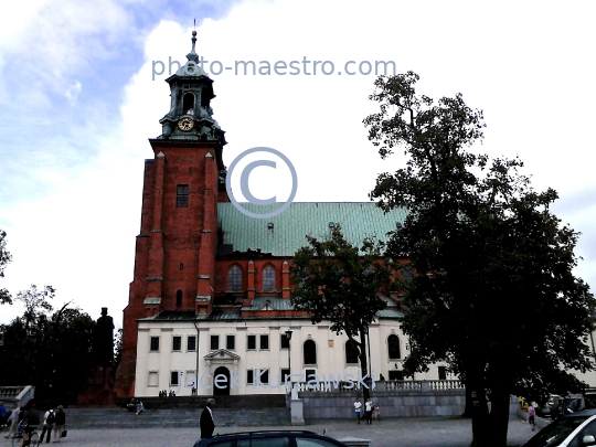 Poland,Gniezno,Greater Poland Voivodeship,architecture,panoramical view,city center,monuments