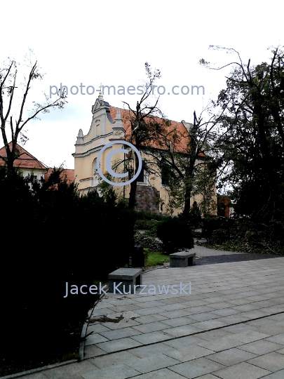 Poland,Gniezno,Greater Poland Voivodeship,architecture,panoramical view,city center,monuments