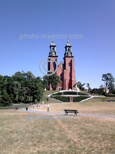 Poland,Gniezno,Greater Poland Voivodeship,architecture,panoramical view,city center,monuments