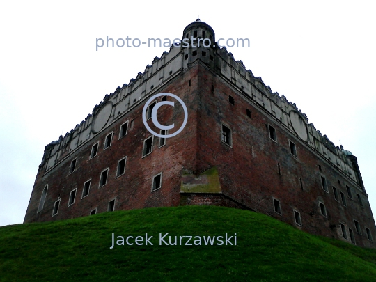 Poland,Golub-Dobrzyn,Kuyavian-Pomeranian Voivodeship,panormaical view,ambience,history,architecture,castle