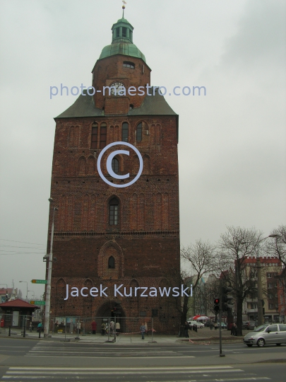 Poland,Gorzow Wielkopolski,Lubuskie voivodeship,city center,architecture,buildings