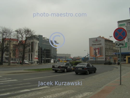 Poland,Gorzow Wielkopolski,Lubuskie voivodeship,city center,architecture,buildings