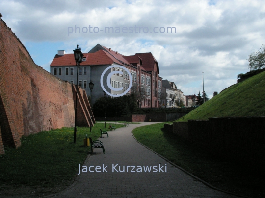 Poland,Grudziadz,Cuiavian-Pomeranian Voivodeship,architecture,Vistula,monuments