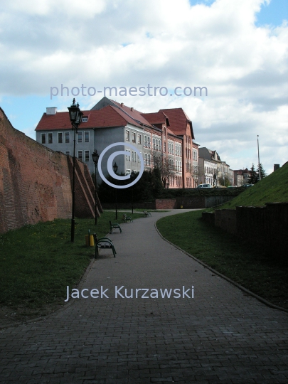 Poland,Grudziadz,Cuiavian-Pomeranian Voivodeship,architecture,Vistula,monuments