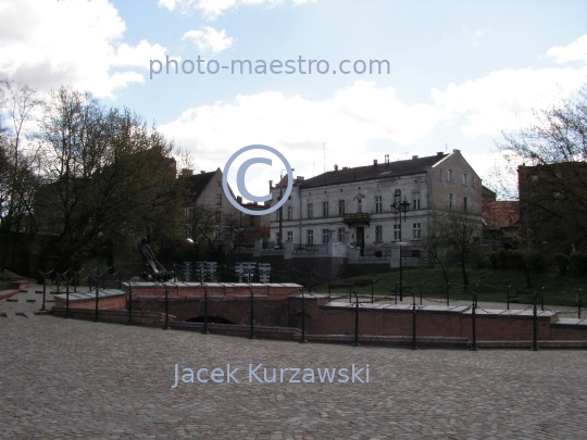 Poland,Grudziadz,Cuiavian-Pomeranian Voivodeship,architecture,Vistula,raftman,monuments