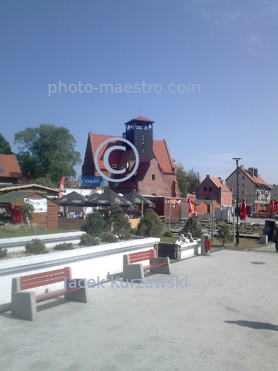 Poland,Hel,Pomeranian voivodeship,panoramical view,Baltic Sea,architecture,history,museum