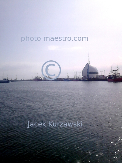 Poland,Hel,Pomeranian voivodeship,panoramical view,Baltic Sea,beach,nature